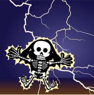 Girl Struck by Lightning