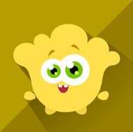 Cute Character - Veggy