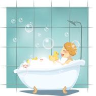 baby bath N7