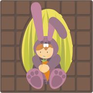 EASTER BUNNY CHOCOLAT