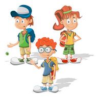 Schoolchildren N13