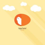 happy easter greeting card N40
