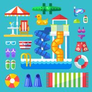 Set the water park visitor