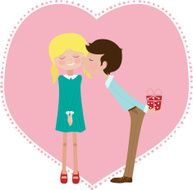 Valentine&#039;s Day - Illustration