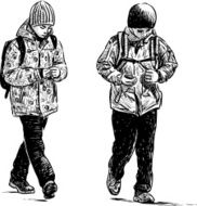 Schoolchildren N14