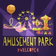 Amusement Park Poster N4