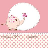 Baby shower with elephant