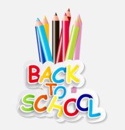 Back to School Concept Vector Illustration N15
