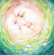 Mother And Child N44