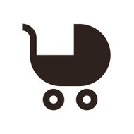 Baby carriage symbol N2