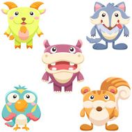 cute animal collection N14