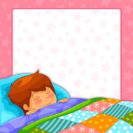 sleeping boy N12