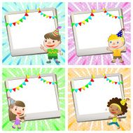 birthday cards with lovely child