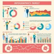 Family Infographics Set N2