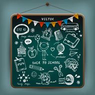 Back to school illustration N15
