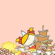 Birthday background N64