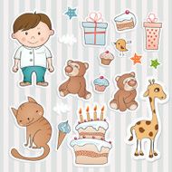 Birthday Set N7