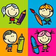 Art kids N6
