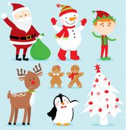 Christmas Characters N6