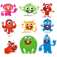 Cute Baby Monsters