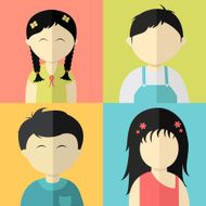 Cute Kids Characters N3