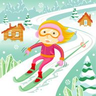 Skier N8