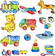 set of baby toys N2