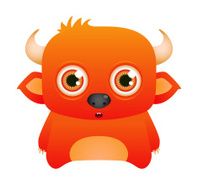 Cute animal character
