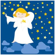 Hanging Up Stars - incl jpeg