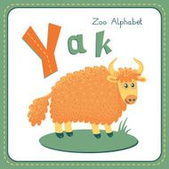 Letter Y - Yak