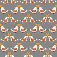 seamless bird pattern N4