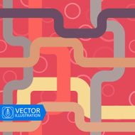 Abstract Colorful Seamless Background Vector N4