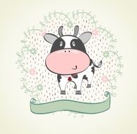 cute cow N4