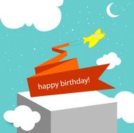 Happy Birthday card N106