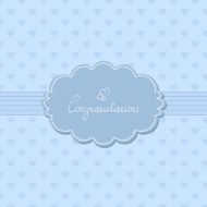 Beautiful background for greeting card vector N2