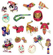 toy of country