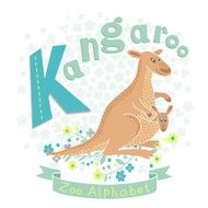 Letter K - Kangaroo N2