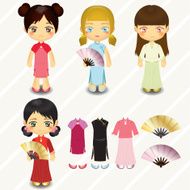 Chipao Girls