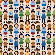 seamless student pattern N12