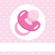 Pink Pacifier Design