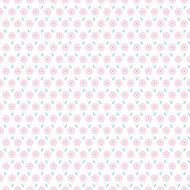Light floral romantic vector pattern (tiling) N8