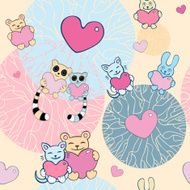 Lovely vector background