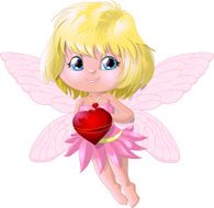 fairy and heart