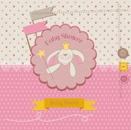 Baby Shower or Arrival Card N6