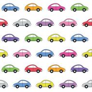 colorful cars background