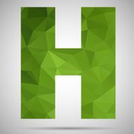 Letter H N8