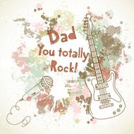 Happy Father&#039;s Day Card N2