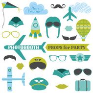 Airplane Party set