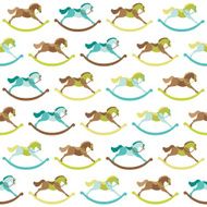Baby Toy Horse Background