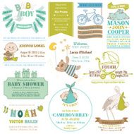 Baby Arrival and Shower Collection N3